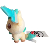 Officiële Pokemon center China pokedoll Leafeon knuffel +/- 18cm